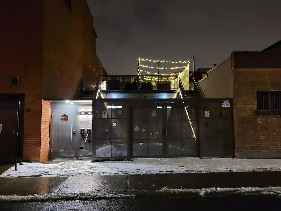 Plaza10 - 20 Restaurants At Under A 10 Minute Walk Apartment Montreal