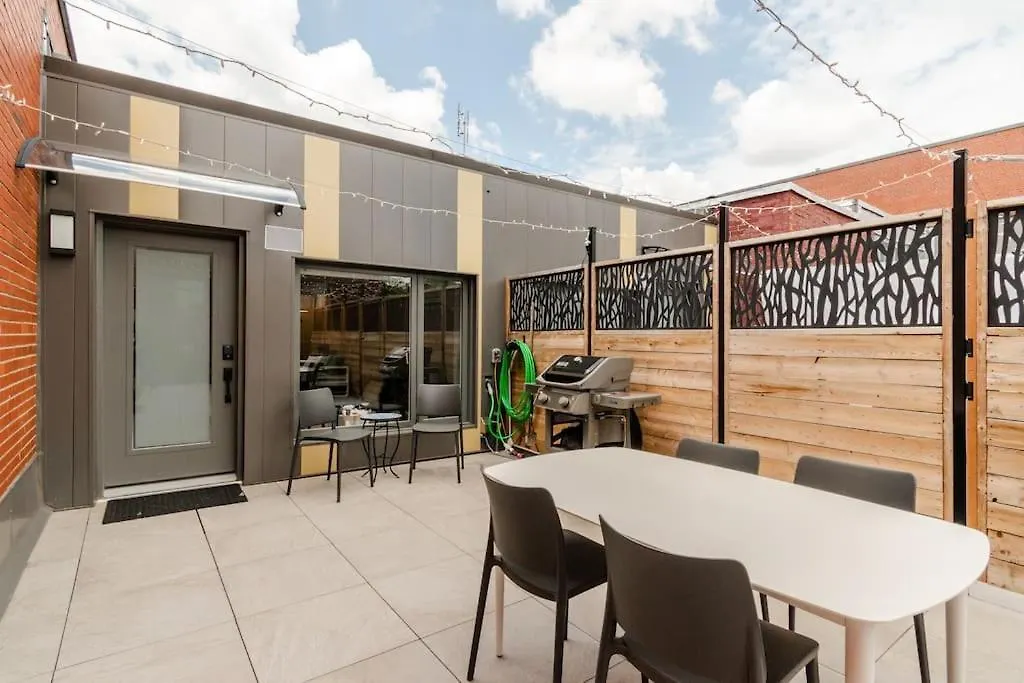 Plaza10 - 20 Restaurants At Under A 10 Minute Walk Apartment Montreal
